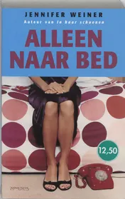 Omslag van Alleen naar bed