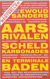 Omslag van Aarsrivalen, scheldkarbonades en terminale baden