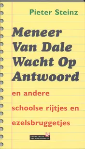 Omslag van Meneer van Dale wacht op antwoord