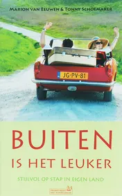 Omslag van Buiten is het leuker