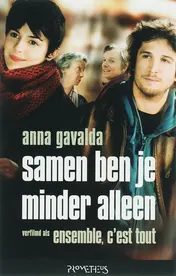 Omslag van Samen ben je minder alleen