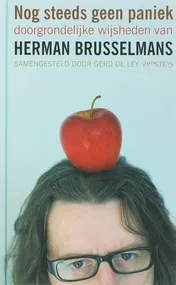 Omslag van Nog steeds geen paniek
