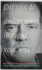 Omslag van Dit zijn de daden waar ik mens voor was