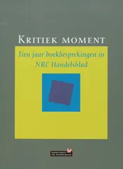 Omslag van Kritiek moment