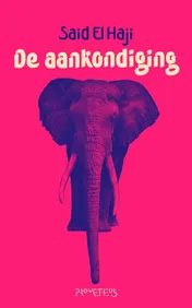Omslag van de aankondiging