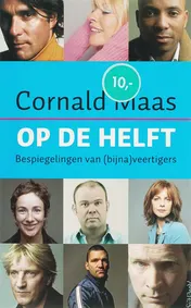 Omslag van Op de helft