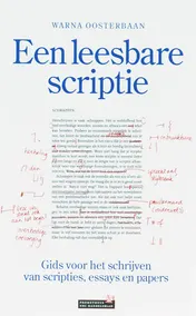 Omslag van Een leesbare scriptie