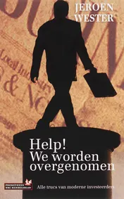Omslag van Help! We worden overgenomen