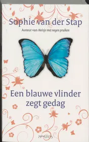 Omslag van Blauwe vlinder zegt gedag
