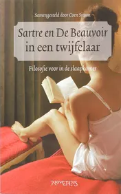 Omslag van Sartre en de Beauvoir in een twijfelaar
