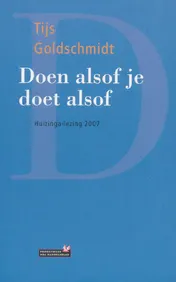 Omslag van Doen alsof je doet alsof