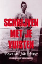 Omslag van Schrijven met je vuisten