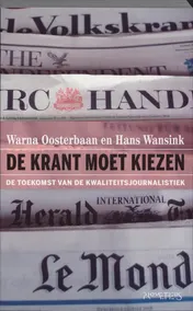 Omslag van Krant moet kiezen