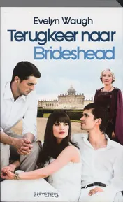 Omslag van Terugkeer naar Brideshead