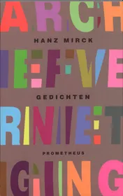 Omslag van Archiefvernietiging