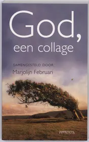 Omslag van God, een collage