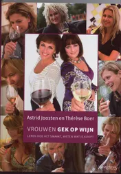 Omslag van Vrouwen gek op wijn