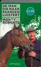 Omslag van Man die naar paarden luistert