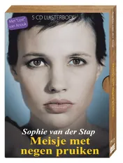 Omslag van Meisje met negen pruiken