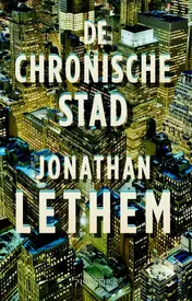 Omslag van De chronische stad