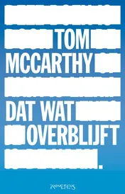 Omslag van Dat wat overblijft