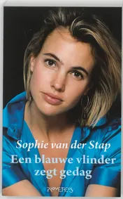 Omslag van Een blauwe vlinder zegt gedag
