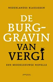 Omslag van Burggravin van Vergi
