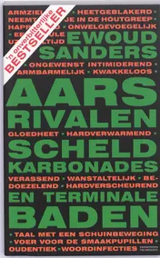 Omslag van Aarsrivalen, scheldkarbonades en terminale baden