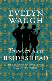 Omslag van Terugkeer naar Brideshead