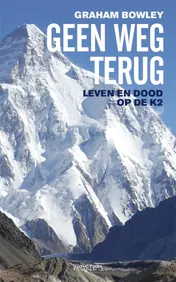 Omslag van Geen weg terug