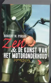 Omslag van Zen en de kunst van het motoronderhoud