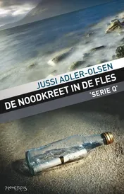 Omslag van De noodkreet in de fles