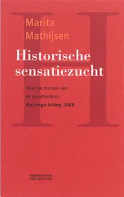 Omslag van Historische sensatiezucht