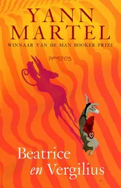 Omslag van Beatrice en Vergilius