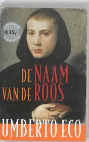 Omslag van De naam van de roos