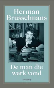 Omslag van De man die werk vond