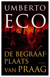 Omslag van De begraafplaats van Praag