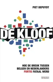 Omslag van De kloof