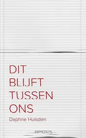 Omslag van Dit blijft tussen ons