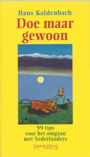 Omslag van Doe maar gewoon
