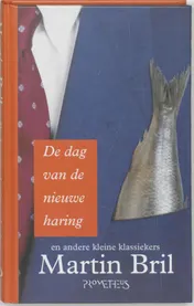 Omslag van De dag van de nieuwe haring