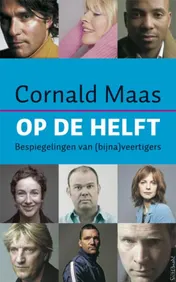 Omslag van Op de helft