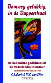 Omslag van Domweg gelukkig, in de dapperstraat