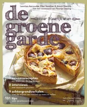 Omslag van De groene garde