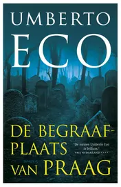 Omslag van De begraafplaats van Praag