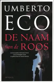 Omslag van De naam van de roos