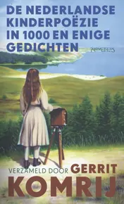 Omslag van De Nederlandse kinderpoezie in 1000 en enige gedichten