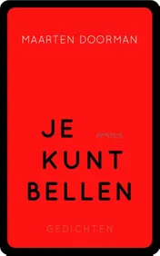 Omslag van Je kunt bellen