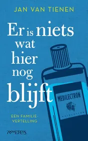 Omslag van Er is niets wat hier nog blijft