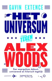 Omslag van Het universum tegen Alex Woods